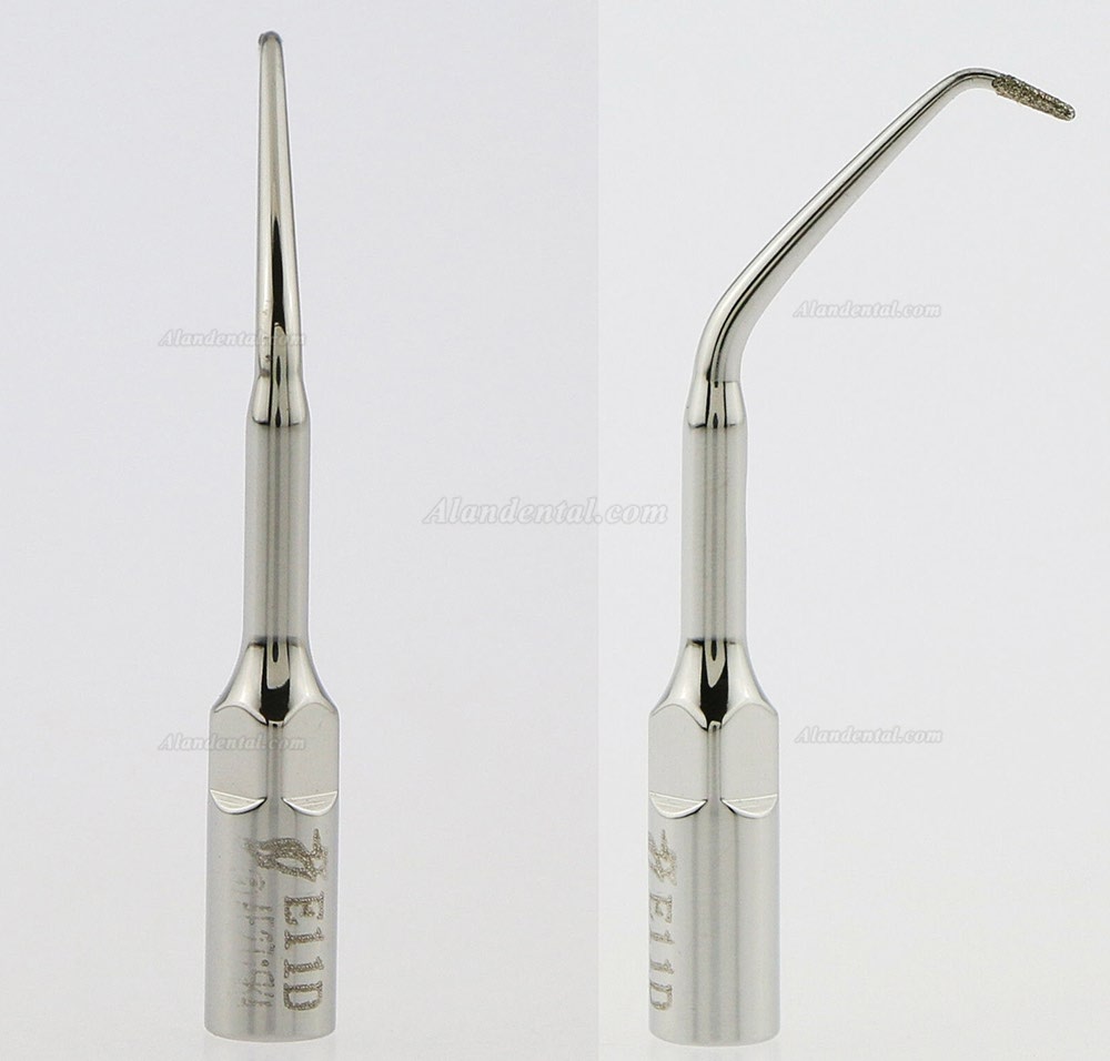 5Pcs Woodpecker E11D Dental Ultrasonic Scaler Endodontics Tip Fit EMS UDS Handpiece